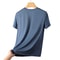 Men Running TShirt Trendy Tees For Summer QuickDry Breathable Casual Style 5