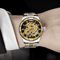 Mens Luxury Watch Waterproof Stainless Steel Automatic Mechanical Wristwatch With Roman Numerals An 6
