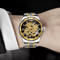 Mens Luxury Watch Waterproof Stainless Steel Automatic Mechanical Wristwatch With Roman Numerals An 6