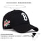 Unisex Letter B Side 1988 Embroidered Baseball Cap Adjustable Outdoor Leisure Hat for Spring Autum