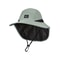 Unisex Xinbaoguan 9249 Summer Fisherman Hat Large Brim QuickDry Polyester Sunshade with Shawl Des