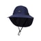 Unisex Xinbaoguan 9249 Summer Fisherman Hat Large Brim QuickDry Polyester Sunshade with Shawl Des