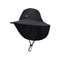 Unisex Xinbaoguan 9249 Summer Fisherman Hat Large Brim QuickDry Polyester Sunshade with Shawl Des