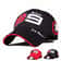 Unisex 99 Embroidered Cotton Baseball Cap Stylish Racing Hat for Spring Summer