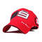 Unisex 99 Embroidered Cotton Baseball Cap Stylish Racing Hat for Spring Summer
