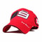 Unisex 99 Embroidered Cotton Baseball Cap Stylish Racing Hat for Spring Summer