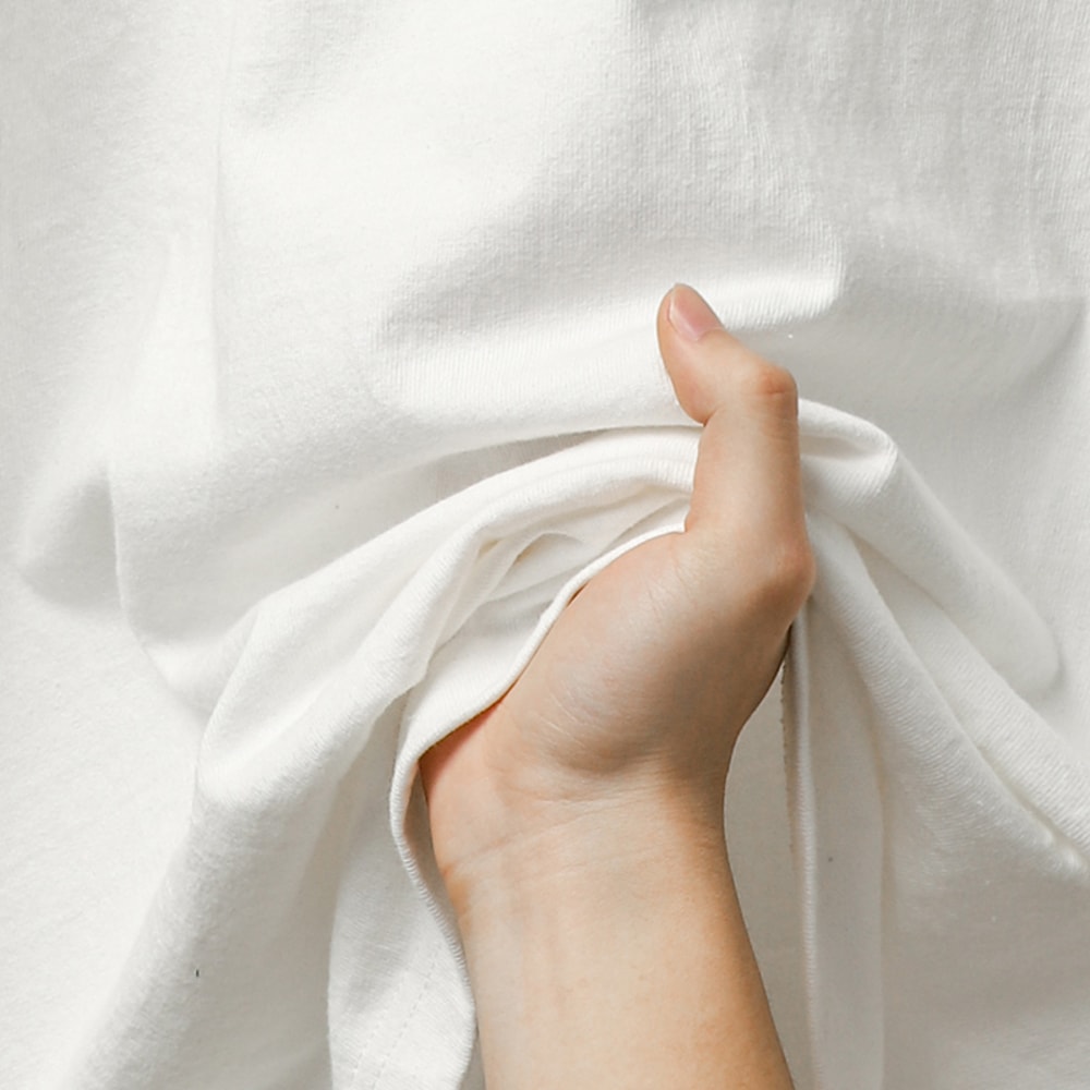 Oversized Heavy T Shirt For Men Summer Short Sleeve Cotton Tee Solid Color Casual Top 2