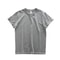 Oversized Heavy T Shirt For Men Summer Short Sleeve Cotton Tee Solid Color Casual Top 8