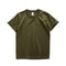 Oversized Heavy T Shirt For Men Summer Short Sleeve Cotton Tee Solid Color Casual Top 11