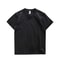 Oversized Heavy T Shirt For Men Summer Short Sleeve Cotton Tee Solid Color Casual Top 21