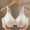 Sports Soft Support Jelly Strip Bra For Women, No Running Cup Markless Underwear, Comfortable Machine Washable Fixed Cup