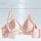 Sports Soft Support Jelly Strip Bra For Women, No Running Cup Markless Underwear, Comfortable Machine Washable Fixed Cup
