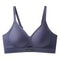 Sports Soft Support Jelly Strip Bra For Women, No Running Cup Markless Underwear, Comfortable Machine Washable Fixed Cup
