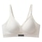 Sports Soft Support Jelly Strip Bra For Women, No Running Cup Markless Underwear, Comfortable Machine Washable Fixed Cup