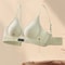 Sports Soft Support Jelly Strip Bra For Women, No Running Cup Markless Underwear, Comfortable Machine Washable Fixed Cup