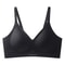 Sports Soft Support Jelly Strip Bra For Women, No Running Cup Markless Underwear, Comfortable Machine Washable Fixed Cup