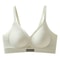 Sports Soft Support Jelly Strip Bra For Women, No Running Cup Markless Underwear, Comfortable Machine Washable Fixed Cup