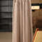 Wool Knitted Wide-Leg Pants Women Autumn Winter Pockets, Soft Warm Comfortable, Casual Loose Fashion Bottoms