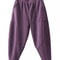 Women Plus Velvet Thick Warm Knitted Sweatpants, Winter All Match Sports Casual Pants, Loose Wide Leg Fashion Trousers