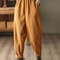 Women Plus Velvet Thick Warm Knitted Sweatpants, Winter All Match Sports Casual Pants, Loose Wide Leg Fashion Trousers