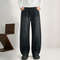 Men Streetwear Fashion Loose Casual Sport Pants, Vintage Washed Cotton Cargo Pant, Cityboy Trousers Joggers Sweatpants