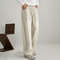 Men Streetwear Fashion Loose Casual Sport Pants, Vintage Washed Cotton Cargo Pant, Cityboy Trousers Joggers Sweatpants