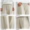 Men Streetwear Fashion Loose Casual Sport Pants, Vintage Washed Cotton Cargo Pant, Cityboy Trousers Joggers Sweatpants