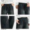 Men Streetwear Fashion Loose Casual Sport Pants, Vintage Washed Cotton Cargo Pant, Cityboy Trousers Joggers Sweatpants