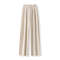 High Waist Women Suit Pants, Straight Office Trousers for Ladies, Casual Loose Fashion Button Coffee Black Pants