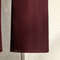 Office Lady Elegant High Waist Wide Leg Fashion Trousers with Pockets, New Burgundy Suits Pants for Women