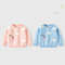 Autumn Winter Kids Sweaters Cartoon, Elephant Cloud Jacquard Pullover, Soft Toddlers Baby Tops Knitwears for Children