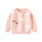 Autumn Winter Kids Sweaters Cartoon, Elephant Cloud Jacquard Pullover, Soft Toddlers Baby Tops Knitwears for Children