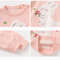 Cartoon Rabbit Cotton Knitted Soft Pullover, Autumn Baby Girls Sweaters, Toddler Girls Knitwear Stretch Embroidery Tops