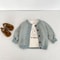 Baby Clothes Autumn Collection Girls Boys TwoColor Twists Long Sleeve Braid Knitting Top 0