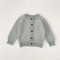 Baby Clothes Autumn Collection Girls Boys TwoColor Twists Long Sleeve Braid Knitting Top 4