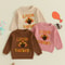 Baby Thanksgiving Sweater, Cozy Fall Long Sleeve Knit Top with Turkey Embroidery and Crewneck Design for Infants