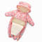 Hooded Autumn Winter Baby Snowsuit Plus Velvet Warm Baby Girl Romper Baby Boy Jumpsuit Infant Winter Overalls Coat Thick