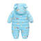 Hooded Autumn Winter Baby Snowsuit Plus Velvet Warm Baby Girl Romper Baby Boy Jumpsuit Infant Winter Overalls Coat Thick