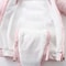 Velvet Warm Newborn Baby Overalls Baby Girl Winter Jumpsuit Plus Infant Girl Snowsuit Toddler Romper Outerwear Coat Cozy