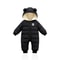 Cartoon Hooded Snowsuit New born Plus Velvet Baby Costume Winter Cotton Overalls Rompers for Toddler Boy Girl