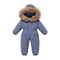 Winter Snow Overalls Clothes Snowsuit Duck Down Jacket Kids Girl Coat Park Infant Boy Jumpsuit Baby 4