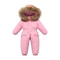 Winter Snow Overalls Clothes Snowsuit Duck Down Jacket Kids Girl Coat Park Infant Boy Jumpsuit Baby 6