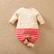 Christmas Elk Baby Boy Outfit Infant Clothes Toddler Onesie Costume Romper Jumpsuit 018 Months Long 1