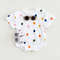 Summer Baby Girls Newborn Jumpsuit Balloon Print Short Sleeved Cotton Infant Bodysuit Boys Child Clothing