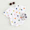 Summer Baby Girls Newborn Jumpsuit Balloon Print Short Sleeved Cotton Infant Bodysuit Boys Child Clothing
