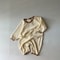 Spring Autumn Baby Boy Girl Cotton Bodysuit Romper Outfit, Long Sleeve Basic Newborn Babygrow Jumpsuit Short Feet Romper