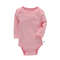 Solid Cotton Bodysuit For Newborns Four Season Long Sleeve Infant Baby Girls Boys Jumpsuit Romper Soft Breathable Fit
