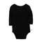 Solid Cotton Bodysuit For Newborns Four Season Long Sleeve Infant Baby Girls Boys Jumpsuit Romper Soft Breathable Fit