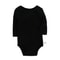 Solid Cotton Bodysuit For Newborns Four Season Long Sleeve Infant Baby Girls Boys Jumpsuit Romper Soft Breathable Fit
