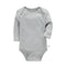 Solid Cotton Bodysuit For Newborns Four Season Long Sleeve Infant Baby Girls Boys Jumpsuit Romper Soft Breathable Fit